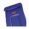 Rubbermaid Commercial Slim Jim Recycling Container w/Venting Channels, Plastic, 23 gal, Blue FG354007BLUE - alternate 4